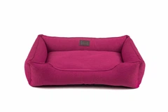 Лежак Harley and Cho Dreamer Berry S 60x45 cm Фуксія для собак та котів (3102678)
