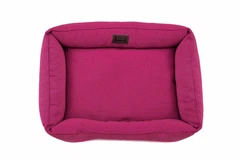 Лежак Harley and Cho Dreamer Berry S 60x45 cm Фуксія для собак та котів (3102678)