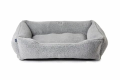 Лежак Dreamer Harley and Cho Fur Gray XL 110x70 cm Сірий для собак (3103712)