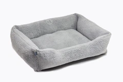 Лежак Dreamer Harley and Cho Fur Gray XL 110x70 cm Сірий для собак (3103712)
