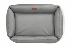 Лежак Harley and Cho Dreamer Gray Waterproof XL 110x70 cm Сірий Вологостійкий для собак (3100487)