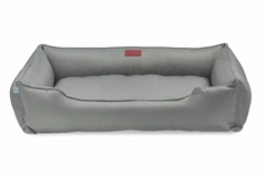 Лежак Harley and Cho Dreamer Gray Waterproof XL 110x70 cm Сірий Вологостійкий для собак (3100487)
