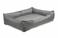 Лежак Harley and Cho Dreamer Gray Waterproof XL 110x70 cm Сірий Вологостійкий для собак (3100487)