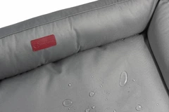 Лежак Harley and Cho Dreamer Gray Waterproof XL 110x70 cm Сірий Вологостійкий для собак (3100487)