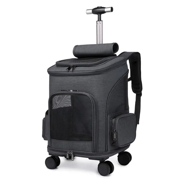 Voyagerpet Водонепроникна переноска на колесах для домашніх тварин Voyager Pet LVGB2023 Trolley Bag, Графіт