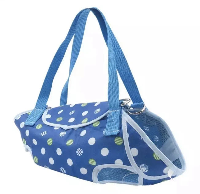 Xtep Сумка-перенесення для собак та котів Light Blue Size M 2.5 кг - 3 кг