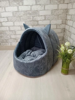 Animals joy Будинок лежанка для котів та собак Animals_joy Корзина М 46*42 см(121)