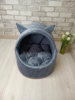 Animals joy Будинок лежанка для котів та собак Animals_joy Корзина М 46*42 см(121)