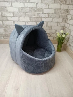 Animals joy Будинок лежанка для котів та собак Animals_joy Корзина М 46*42 см(121)