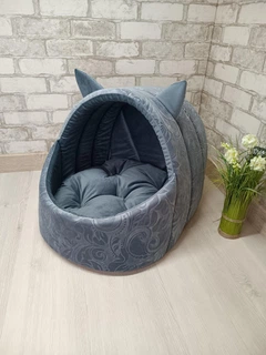 Animals joy Будинок лежанка для котів та собак Animals_joy Корзина М 46*42 см(121)
