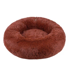 Hi Dog Лежанка "Пончик" коричнева М 75*20см (3475)