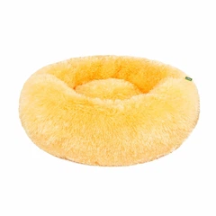 Hi Dog Лежанка "Пончик" лимонна М 75*20см (3472)