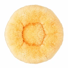 Hi Dog Лежанка "Пончик" лимонна М 75*20см (3472)