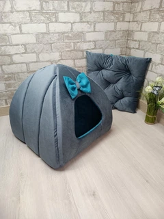 Animals joy Будинок для котів та собак Animals_joy Юрта S 36*36 см(166)