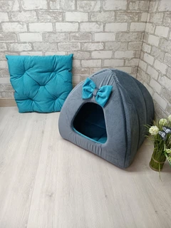 Animals joy Будинок для котів та собак Animals_joy Юрта S 36*36 см(166)