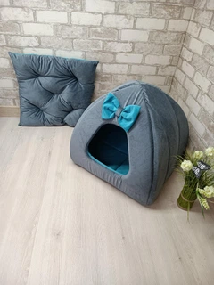 Animals joy Будинок для котів та собак Animals_joy Юрта S 36*36 см(166)