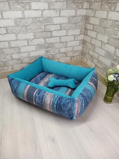 Без бренда Лежак для котів та собак Animals_joy Style L 80*60 см (016)