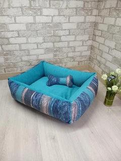 Без бренда Лежак для котів та собак Animals_joy Style L 80*60 см (016)
