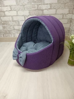 Animals joy Будинок лежанка для котів та собак Animals_joy Корзина М 46*42 см(112)