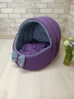 Animals joy Будинок лежанка для котів та собак Animals_joy Корзина М 46*42 см(112)