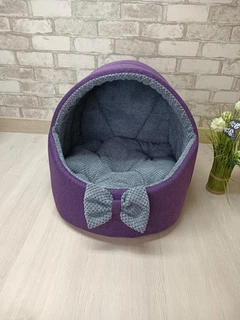 Animals joy Будинок лежанка для котів та собак Animals_joy Корзина М 46*42 см(112)