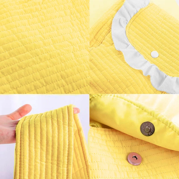 Слінг-перенесення для котів та собак Lesko SY-2022-0502 Yellow M