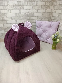 Animals joy Будинок для котів та собак Animals_joy Юрта М 45*45 см(159)