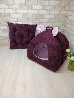Animals joy Будинок для котів та собак Animals_joy Юрта М 45*45 см(159)