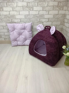 Animals joy Будинок для котів та собак Animals_joy Юрта М 45*45 см(159)