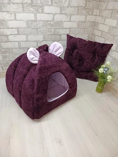 Animals joy Будинок для котів та собак Animals_joy Юрта S 36*36 см(155)