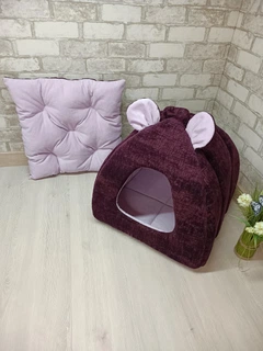 Animals joy Будинок для котів та собак Animals_joy Юрта S 36*36 см(155)