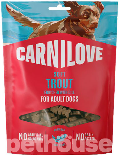 Carnilove Ласощі з фореллю для собак