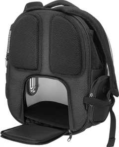 Рюкзак-переноска для тварин Me&Pet 33.5х28х43 см Білий (NMP-43-1)