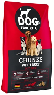 Happy Dog Dogs Favorite Mit Rind З яловичиною 15 кг (4001967146851) (60947)