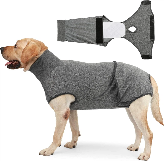 Wan talk Гігієнічні труси/комбінезон для собак WanTalk Full Body Dog Diaper, Grey, 3XL