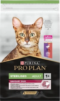 Purina Pro Plan Sterilised Duck для стерилізованих котів, з качкою та печінкою, 10 кг