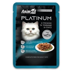 AnimAll Вологий корм (шматочки в соусі) для дорослих собак
