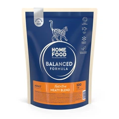 Корм для дорослих котів Home Food М'ясне асорті 0,3 кг (4820290090804)