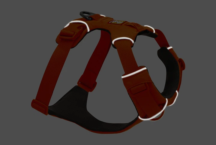 Повсякденна шлейка для собак Ruffwear Front Range XXS 33-43 см Помаранчевий