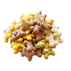 AnimAll Crunch Dog печиво Кістка Mix розмір XS, 3 кг