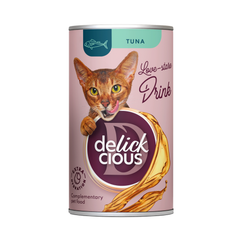 Delickcious Ласощі Напій тунцем для котів
