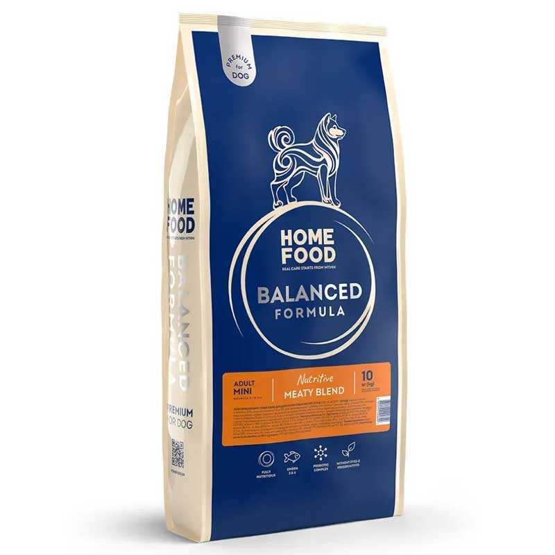 Home Food Корм з курка м'ясо та м'ясні субпродукти телятина для дорослих собак мініатюрних порід