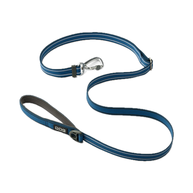 Повідець для собак що регулюється Dog Copenhagen Urban Freestyle Leash блакитний (L) 115 - 200 см