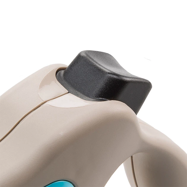 Повідець-рулетка для собак зі стрічкою Ferplast Amigo Tape Mini Light Blue