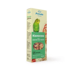 Колосок Природа для папуг Овочевий 140г арт.РR740023