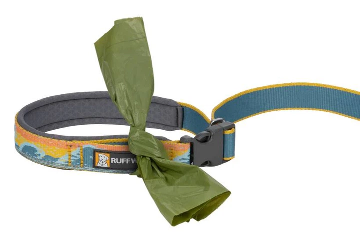 Рефлекторний повідець для собак Ruffwear Crag™ Оранжево-блакитний