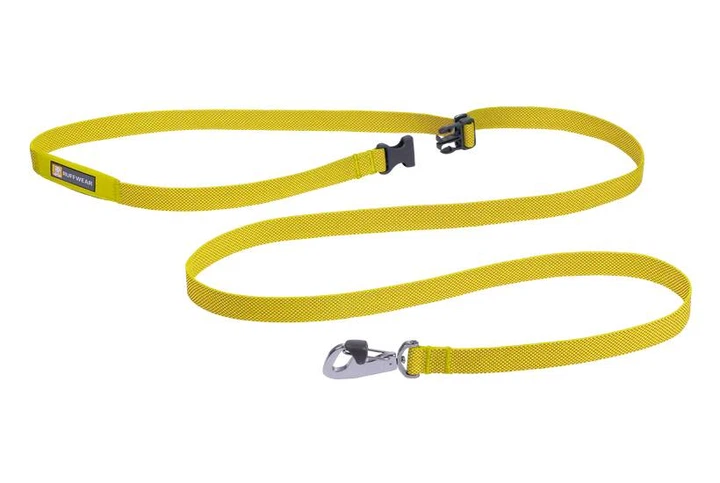 Полегшений повідець-перестібка для собак Ruffwear Flagline™ Жовтий