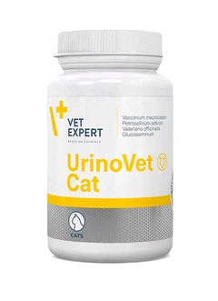 Vet Expert VetExpert UrinoVet Cat (Уріновет Кет) - для підтримки функцій сечової системи у кішок (капсули), 45 капсул