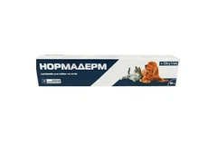 SkyVet Нормадерм суспензія оральна для котів та собак шприц 10 мл