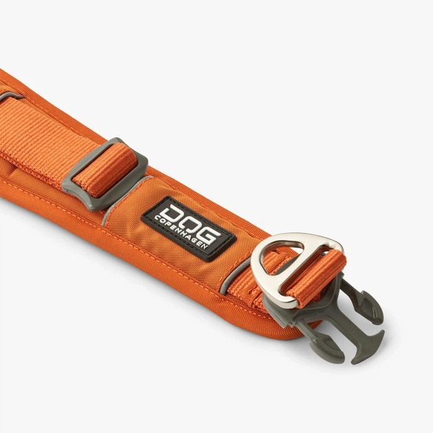 Нашийник для собак Dog Copenhagen Urban Explorer Collar помаранчевий (М)
